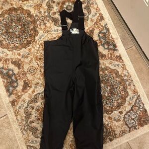 MEC heritage bib rain pants